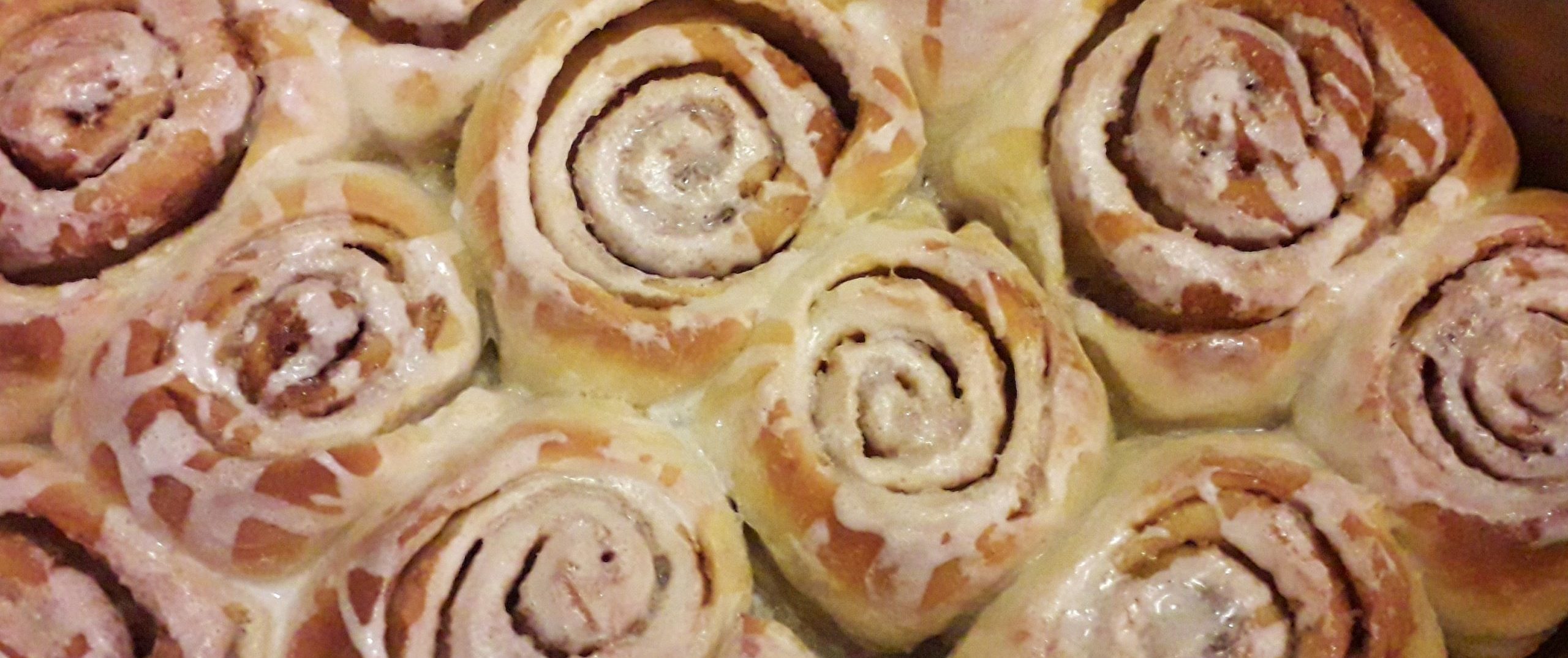 Cinnamon Buns Vegani (Girelle alla cannella)