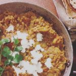 Dhal indiano con lenticchie rosse