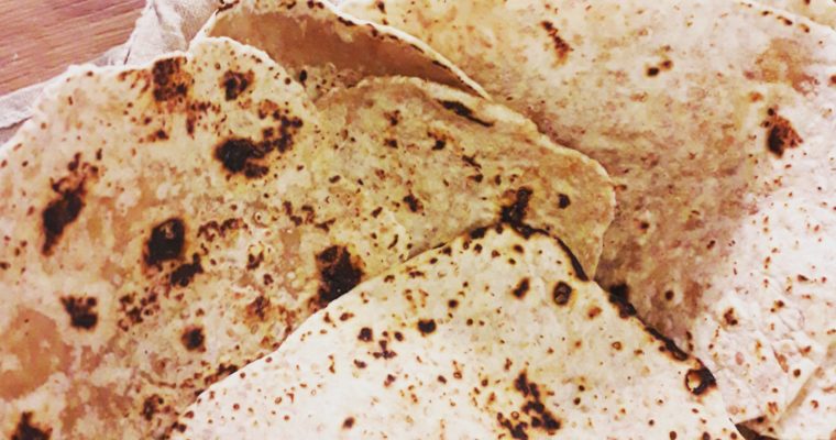 Chapati indiano, vegano, facile e veloce