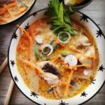 Tom Kha Gai - Zuppa Thailandese vegan