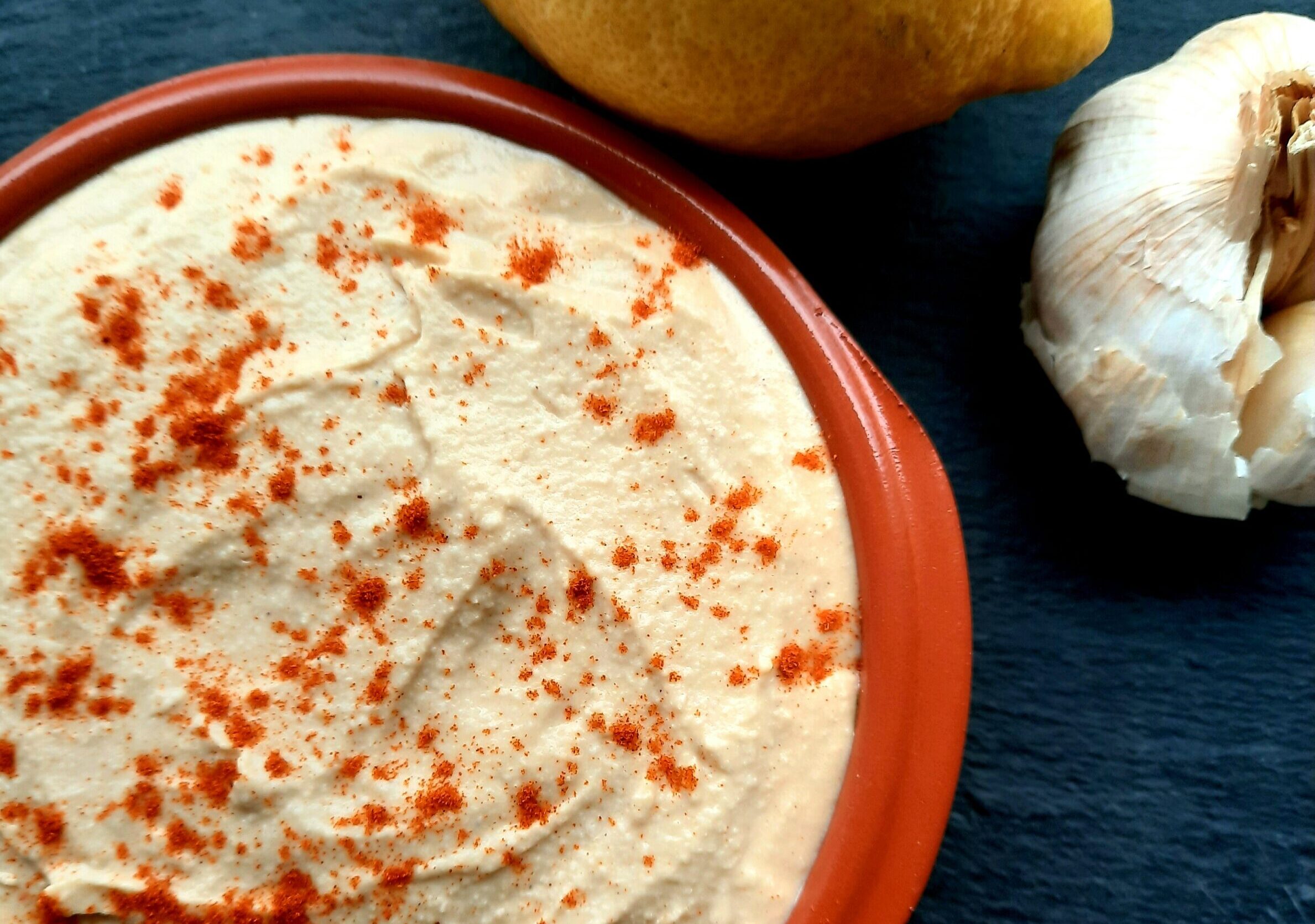 Hummus cremoso – pronto in 5 minuti