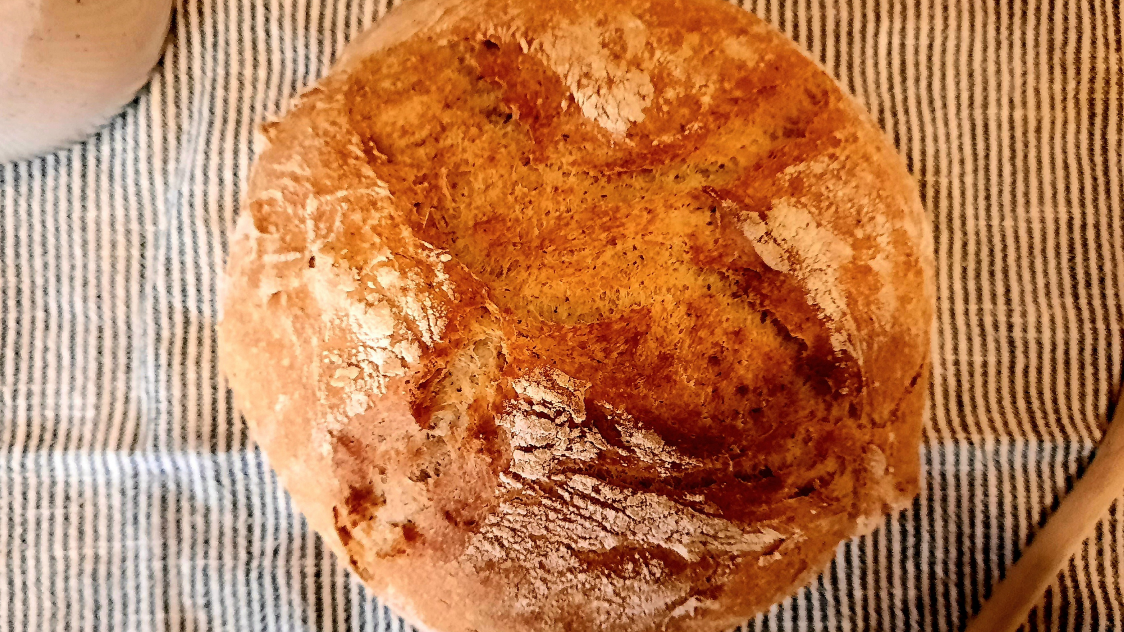 Pane velocissimo, in pentola in ghisa