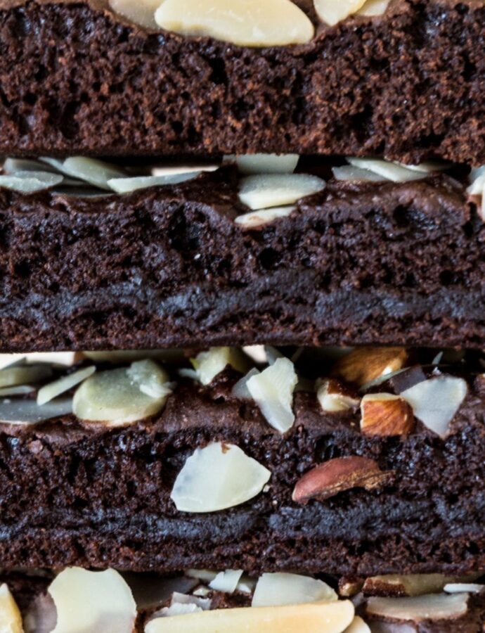 Brownie vegani ricchi e irresistibili