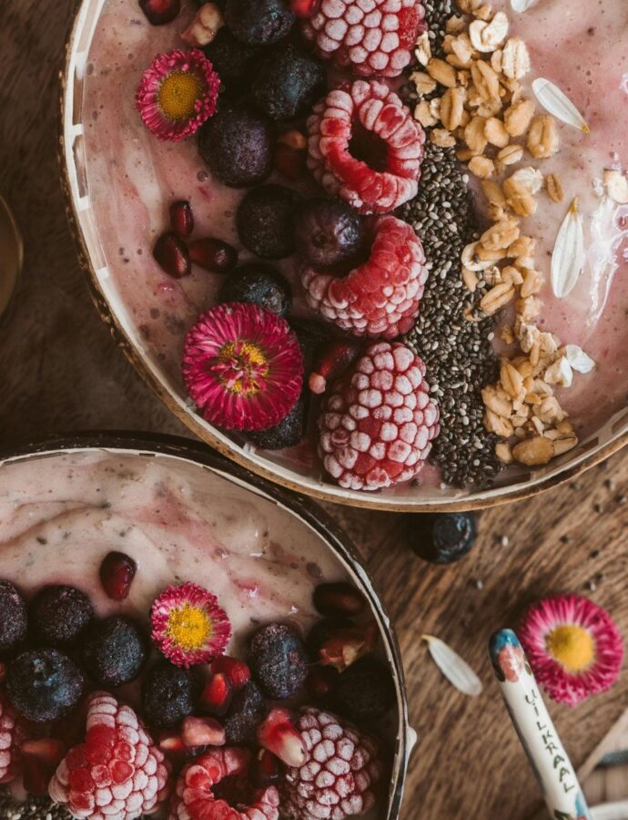 Una Deliziosa Bowl Vegana per una Colazione Nutriente